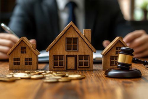 Foto: Kleine Holzhäuschen